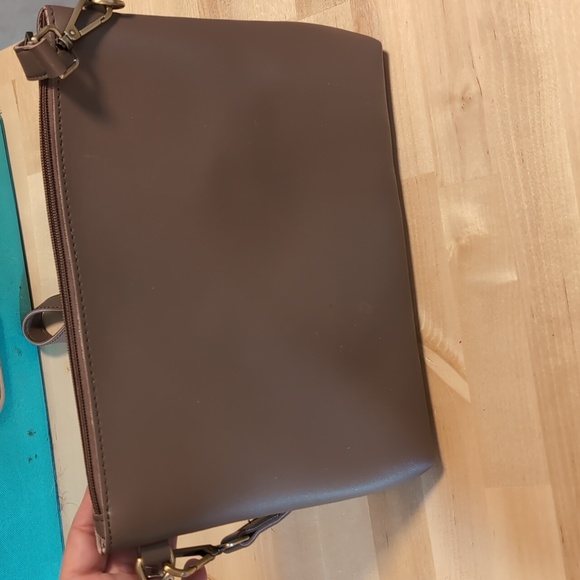 NWOT Unbranded Brown shoulder bag - Picture 2 of 8